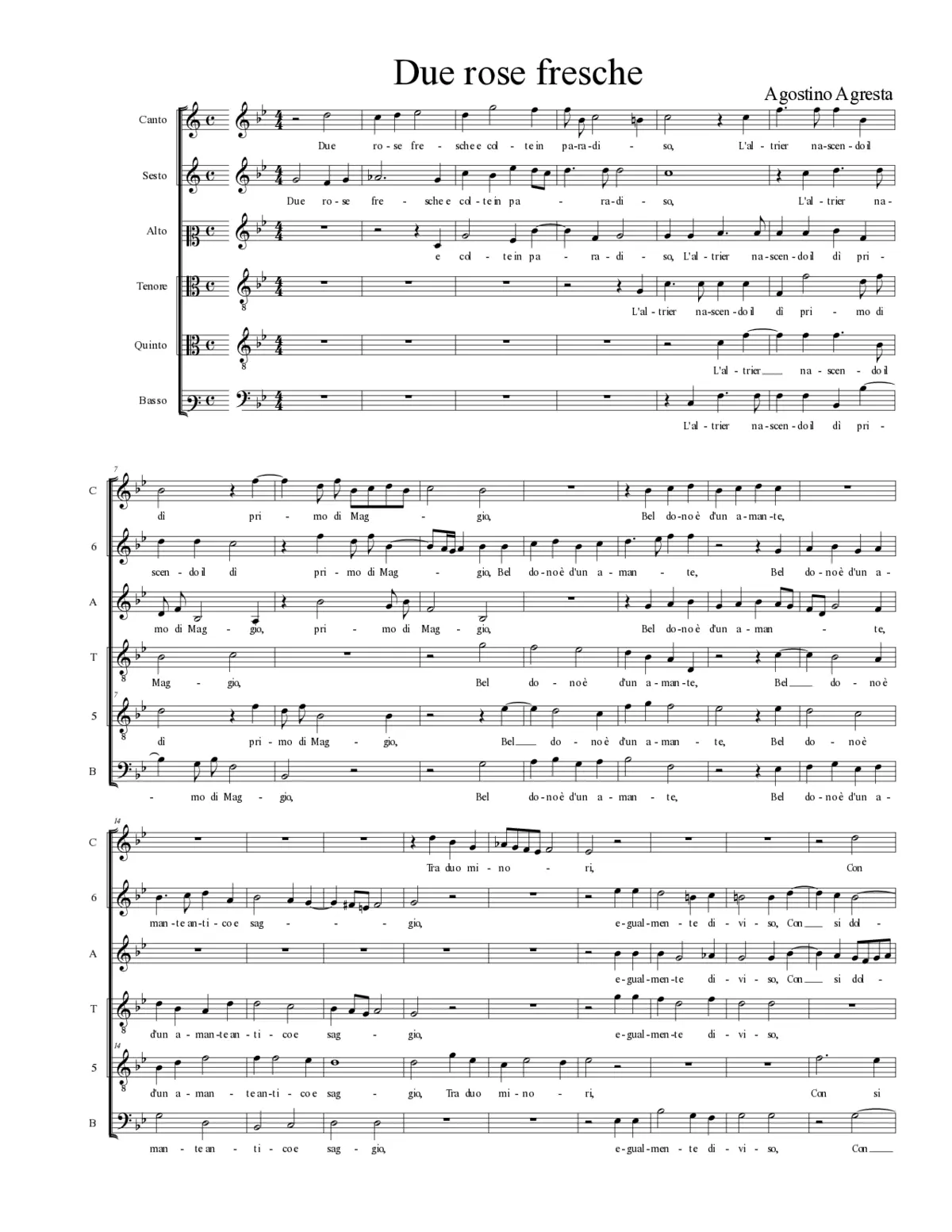 Due rose fresche - Page 1