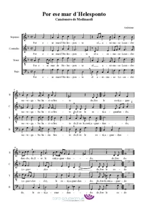 Por ese mar d'Helesponto