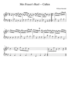 Mrs Fraser's Reel -- Cullen