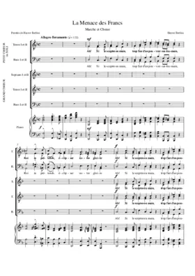 La menace des Francs, H 117