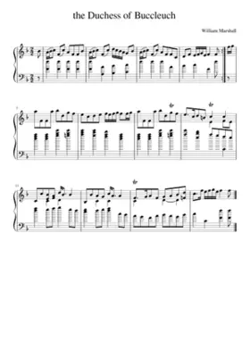 the Duchess of Buccleuch