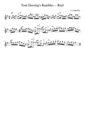 Tom Deering's Rambles -- Reel