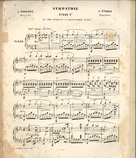 15 Études expressives