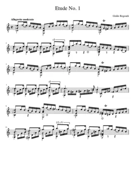 Etude No. 1