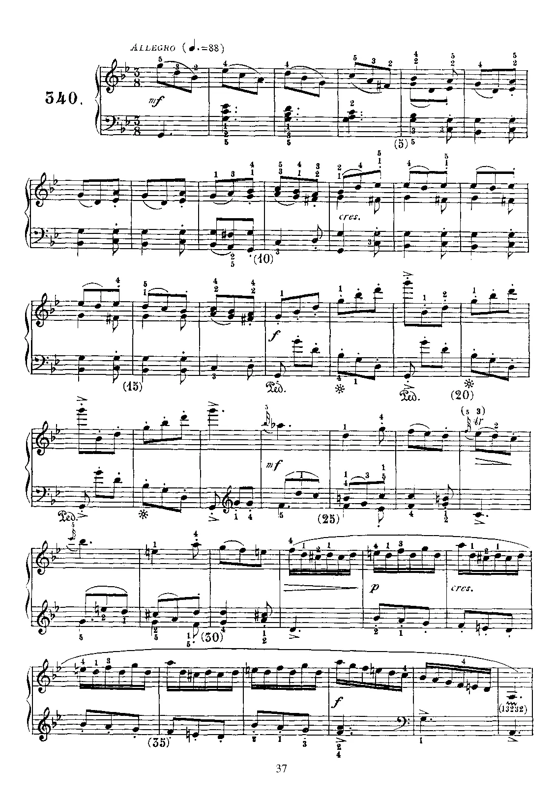 Keyboard Sonata in G minor - Page 1