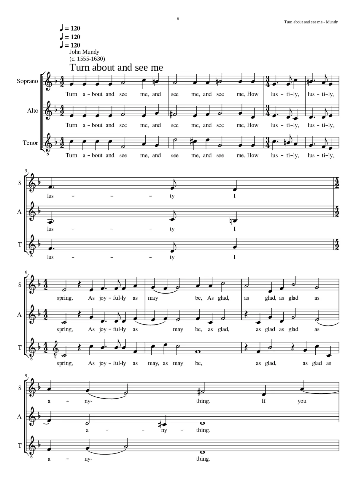 Turn about and see me - Page 1