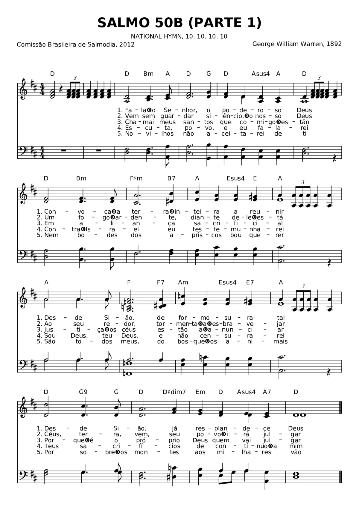 Salmo 50B Parte 1 - Page 1