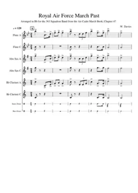 Royal Air Force March Past