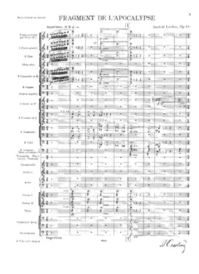 A Fragment from Apocalypse