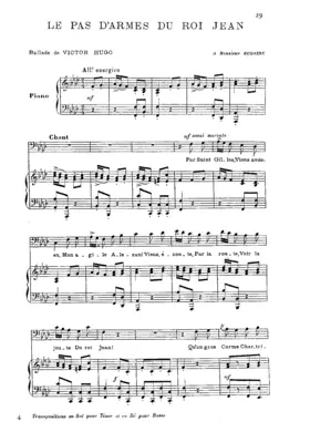 Le pas d'armes du Roi Jean