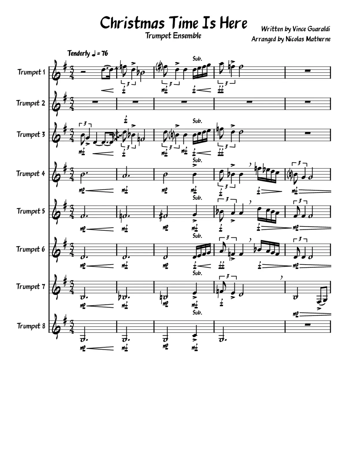 christmas time is here - Page 1