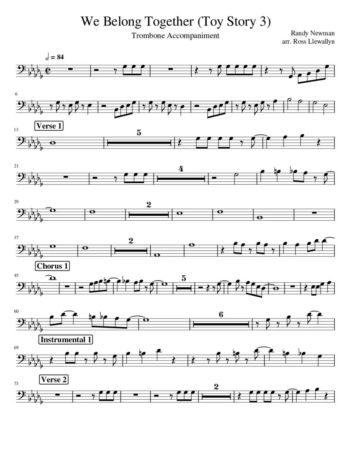 we belong together - Page 1