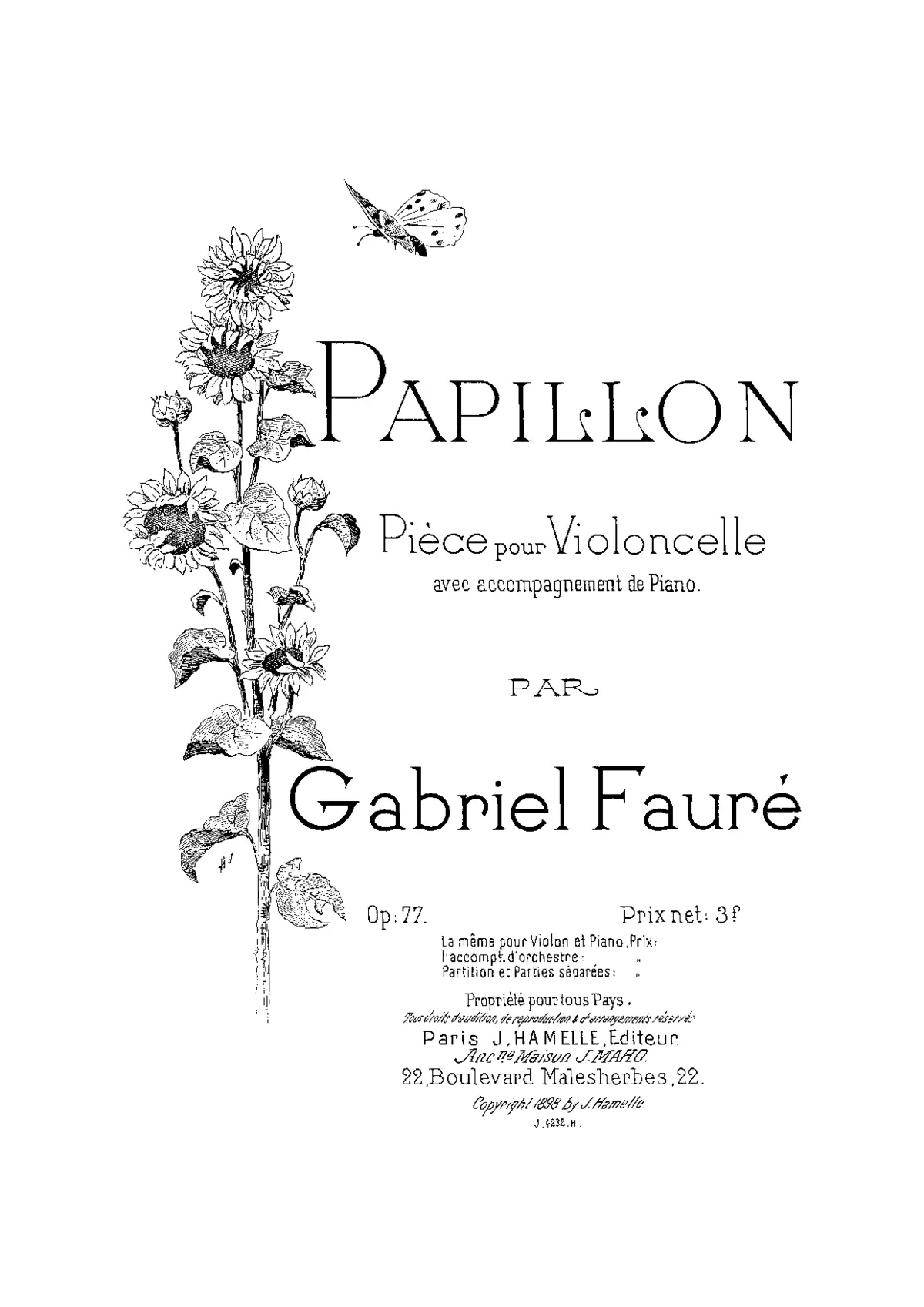 Papillon - Page 1