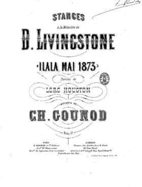 Ilala (May 1873)
