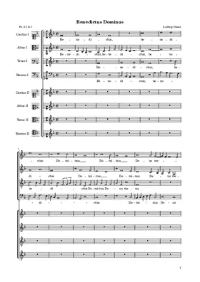 Benedictus Dominus