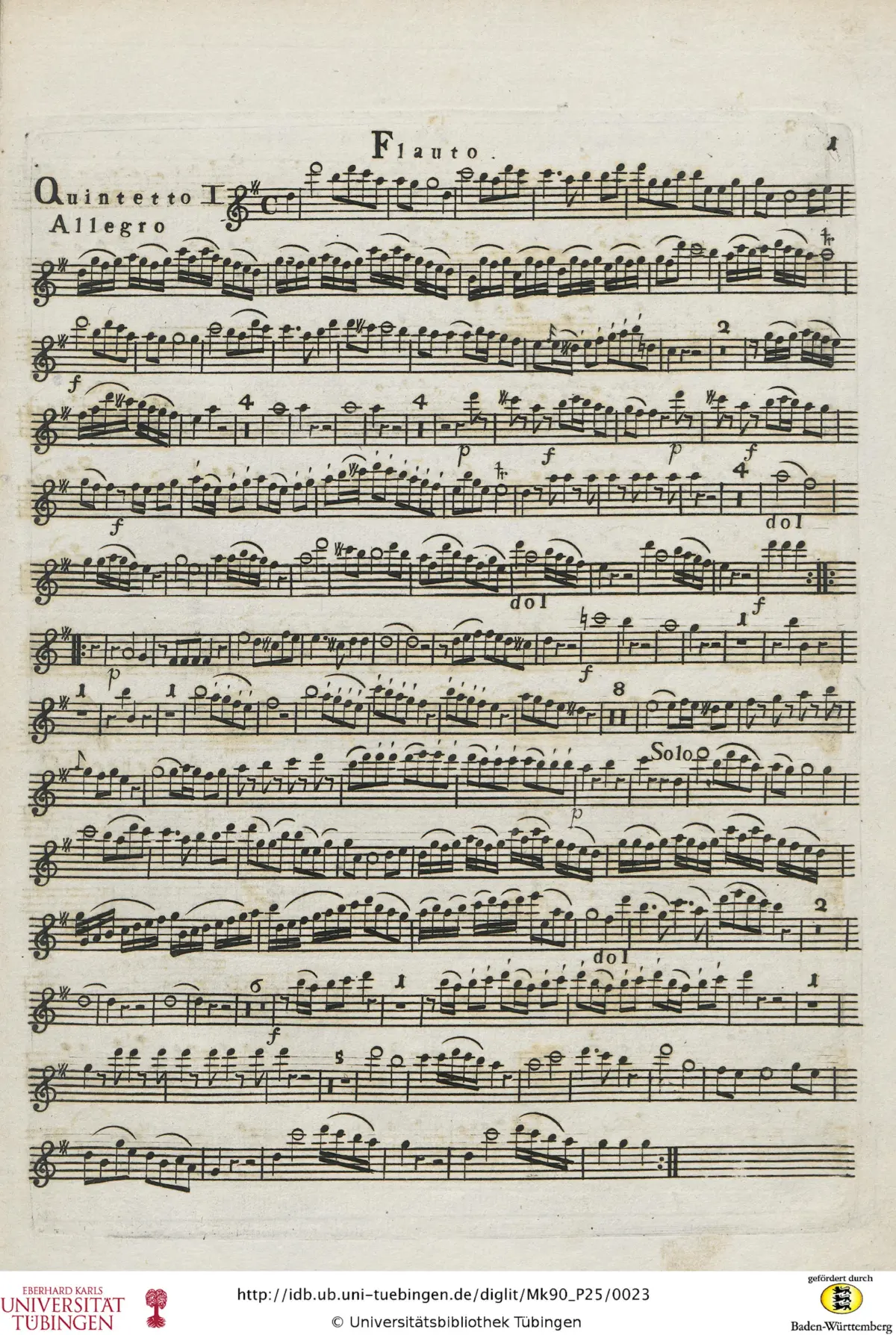 3 Quintets - Page 1
