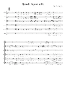 Quando di pure stille