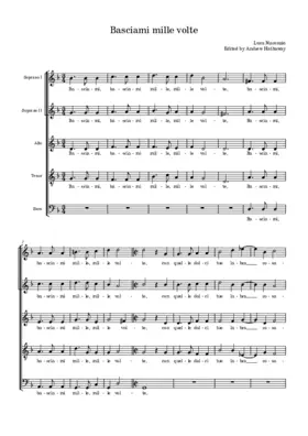 Basciami mille, mille volte