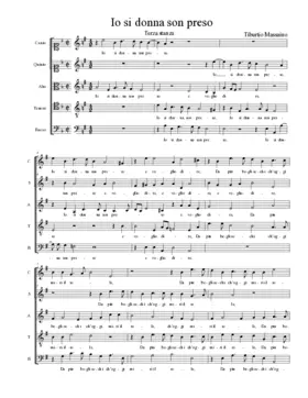 Io si donna son preso