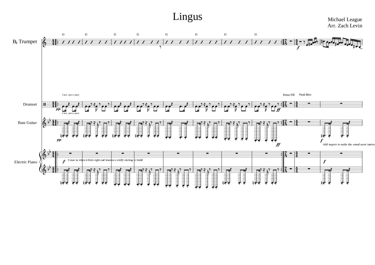 Lingus - Page 1