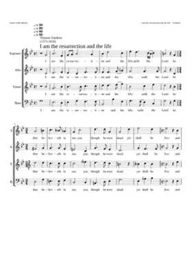 I am the resurrection and the life