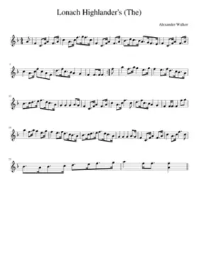 Lonach Highlander's (The)