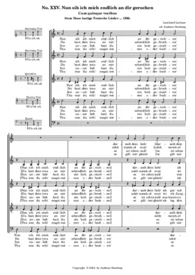 Nun sih ich mich endlich an dir gerochen