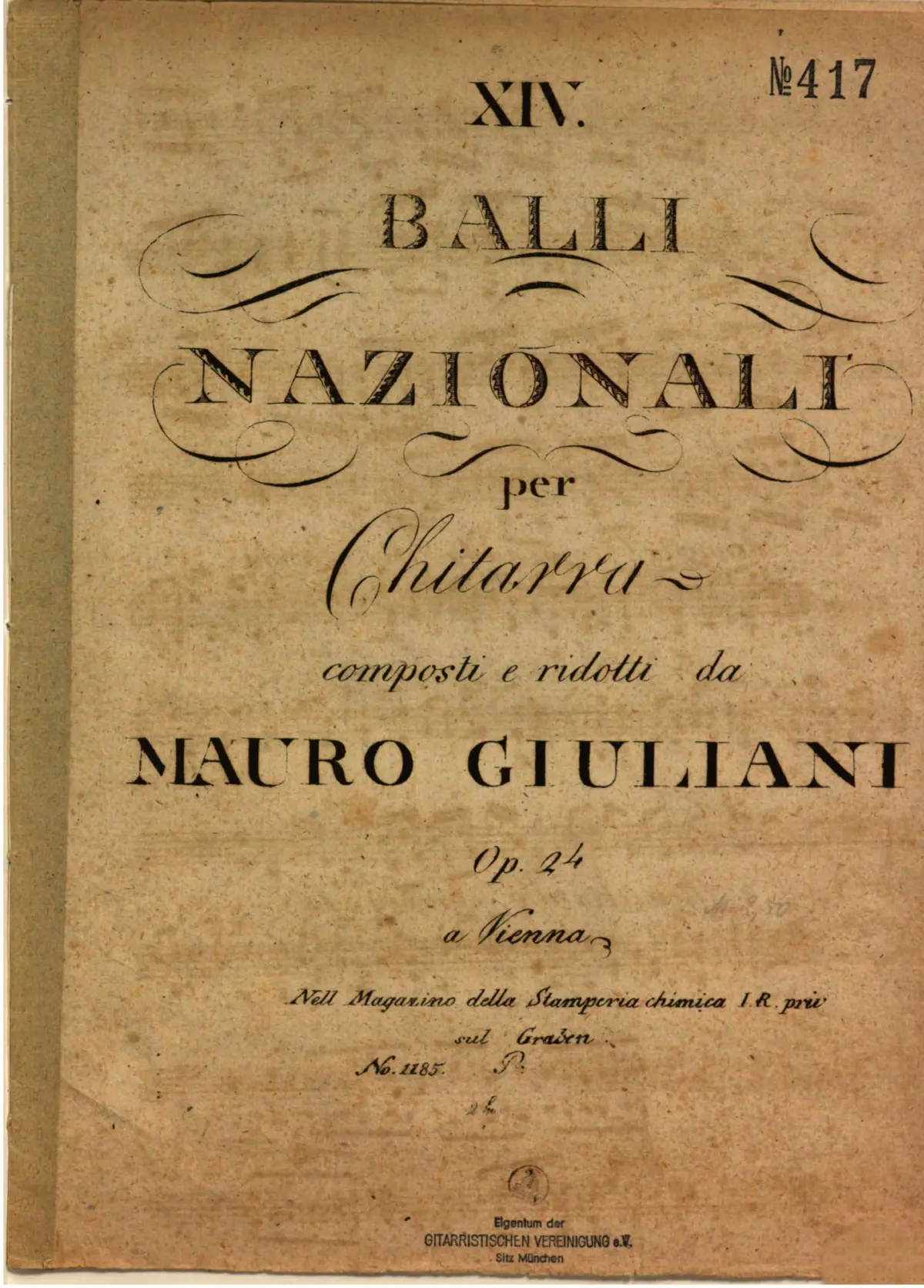 14 National Dances and 3 Marches - Page 1