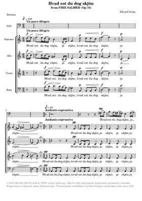 Hvad est du dog skjön