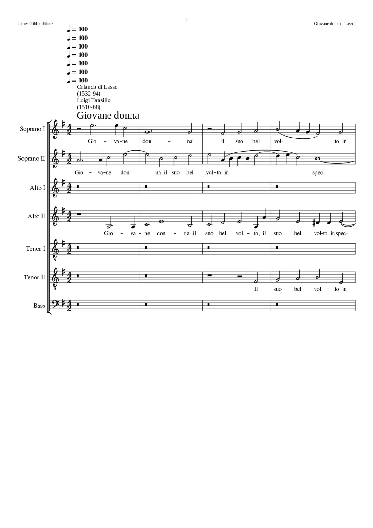 Giovane donna - Page 1