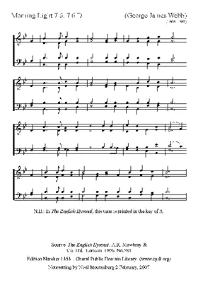 Morning Light 7 6. 7 6. D