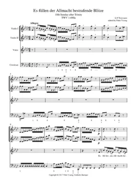 Es füllen der Allmacht bestrafende Blitze