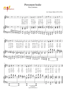 Personent Hodie
