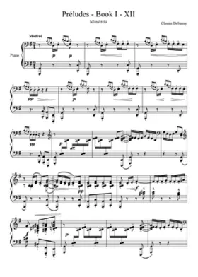 Préludes Livre 1