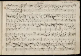 Intento or Paso in G major