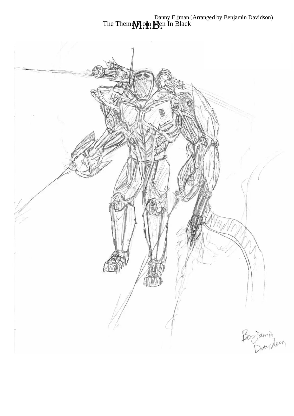 Men in Black - Page 1