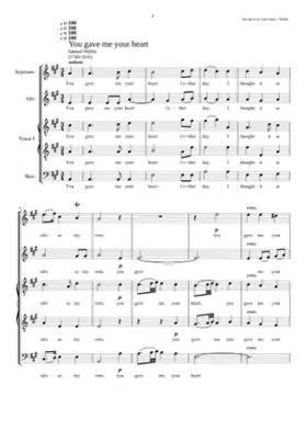 You gave me your heart