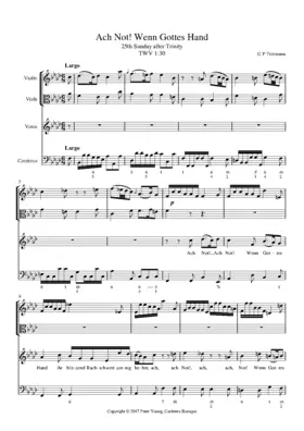 Ach Not! Wenn Gottes Hand
