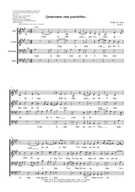 Quaeramus cum pastoribus