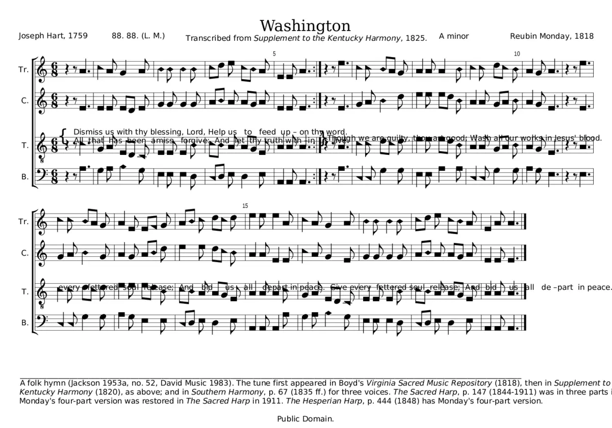Washington - Reubin Monday - Page 1