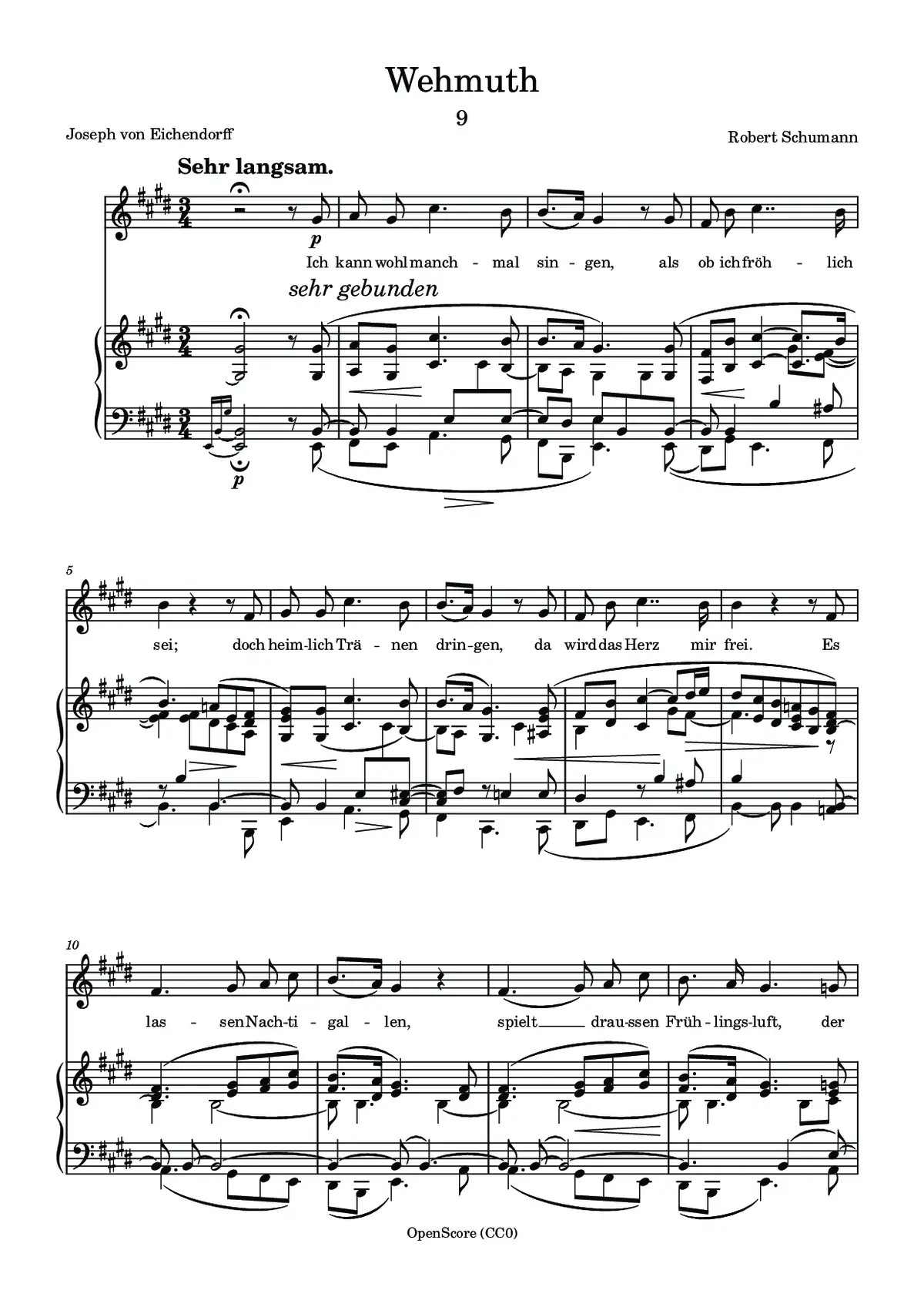Wehmuth - Page 1