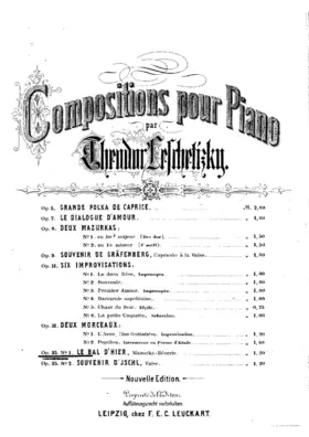 2 Piano Pieces, Op.35