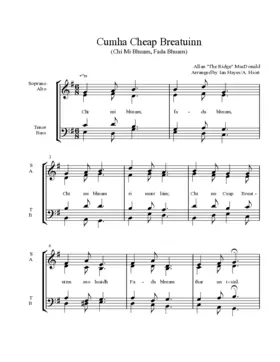 Cumha Cheap Breatainn