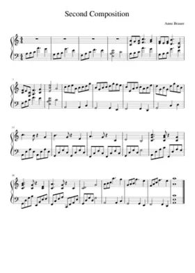 Second Composition