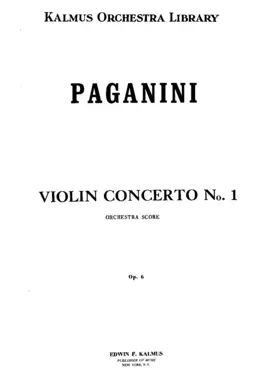 Violin Concerto No.1
