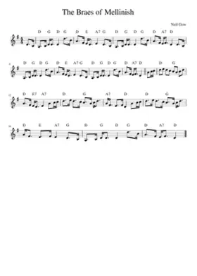 The Braes of Mellinish