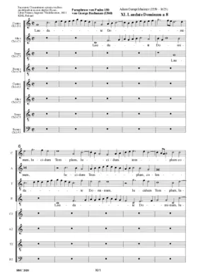 Laudate Dominum lucidum templum