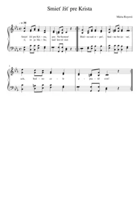 Smiet zit pre Krista