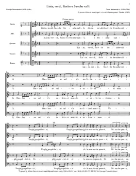 Liete, verdi, fiorite e fresche valli