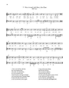 Eins ist not! ach Herr, dies Eine